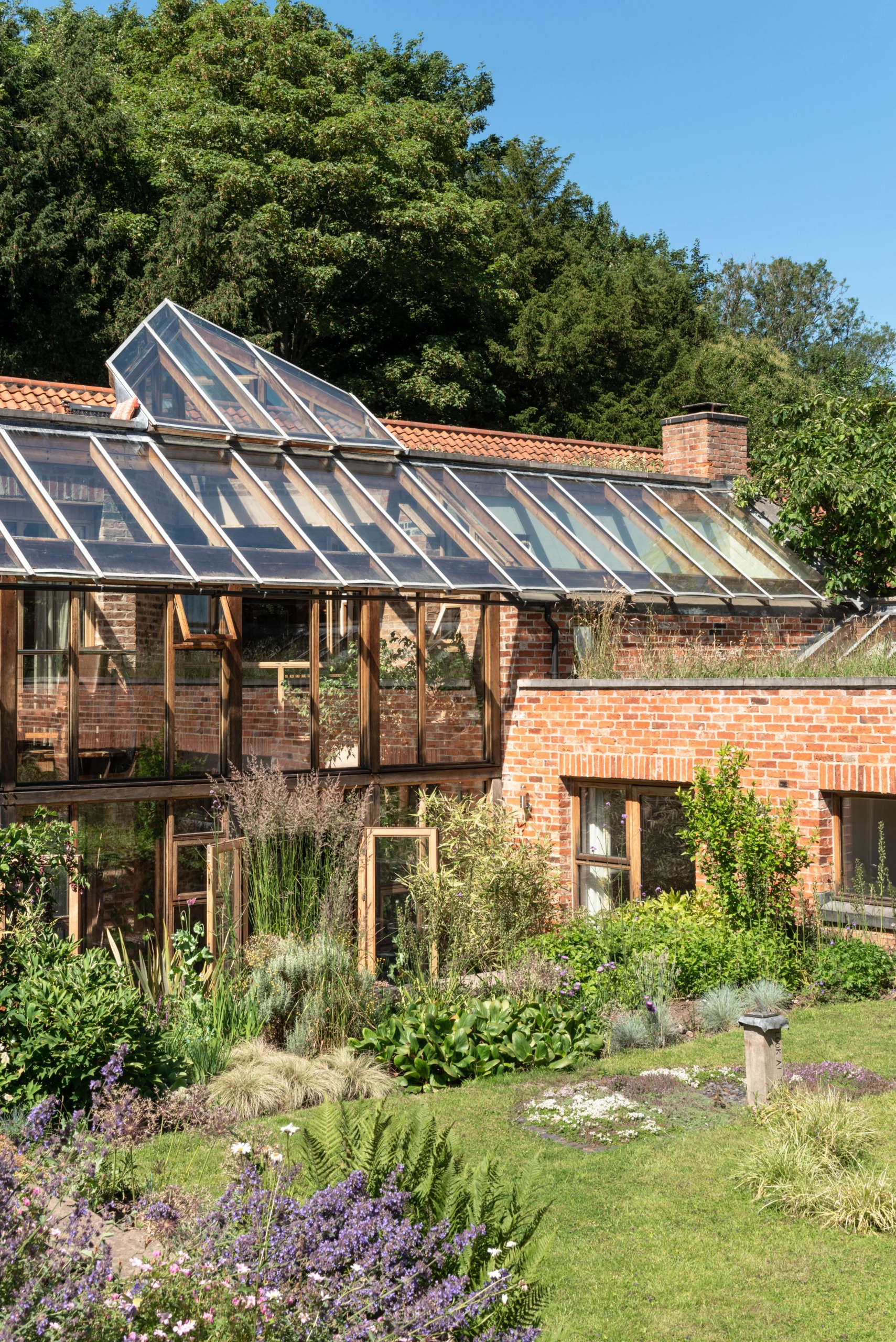 “When Al first showed me the derelict walled garden site, I understood that there was potential. I never dreamed it would end up being so delightful.”