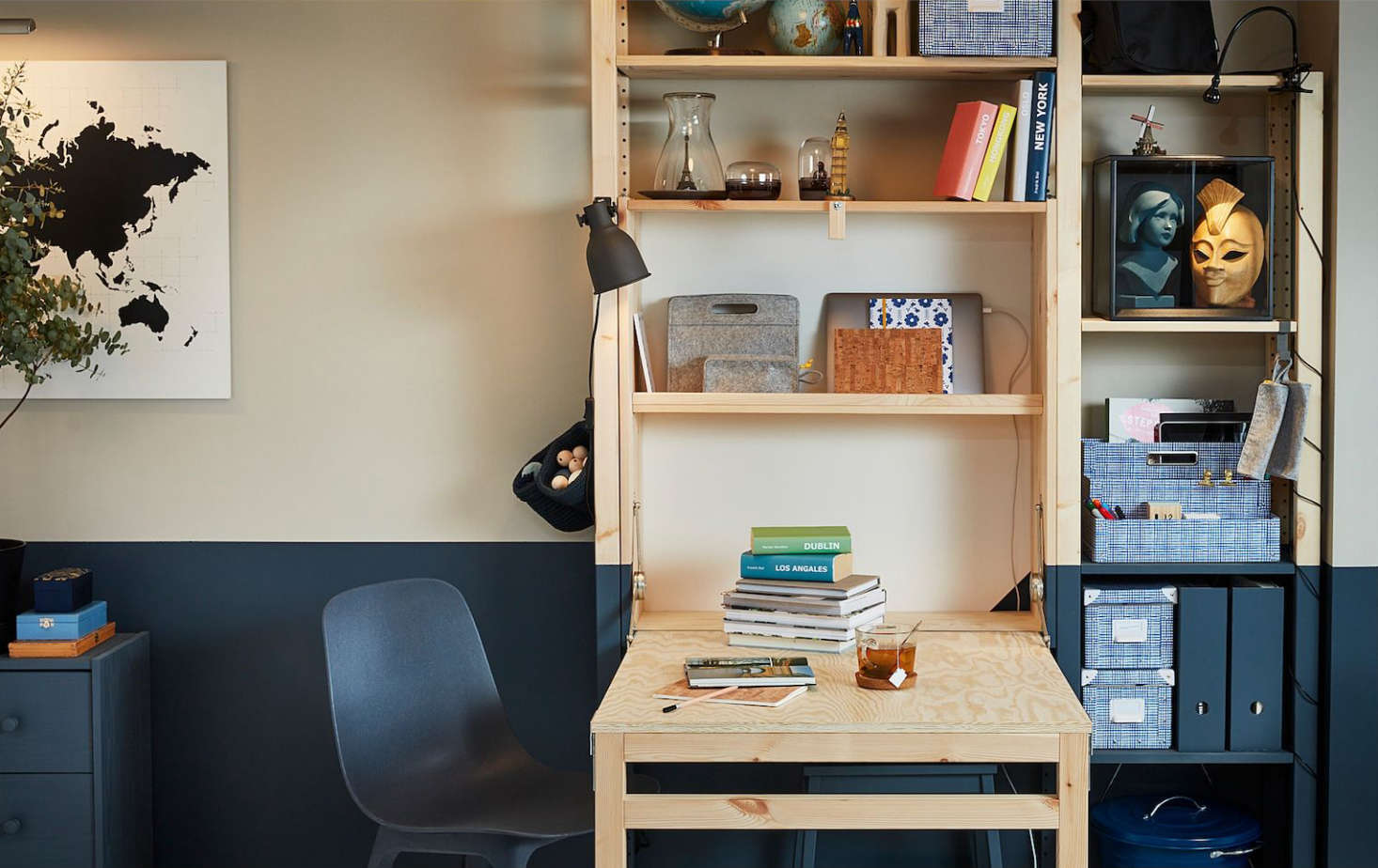 Alexa has rounded up Modern Wall-Mounted Desks for your consideration. We are especially enamored with IKEA
