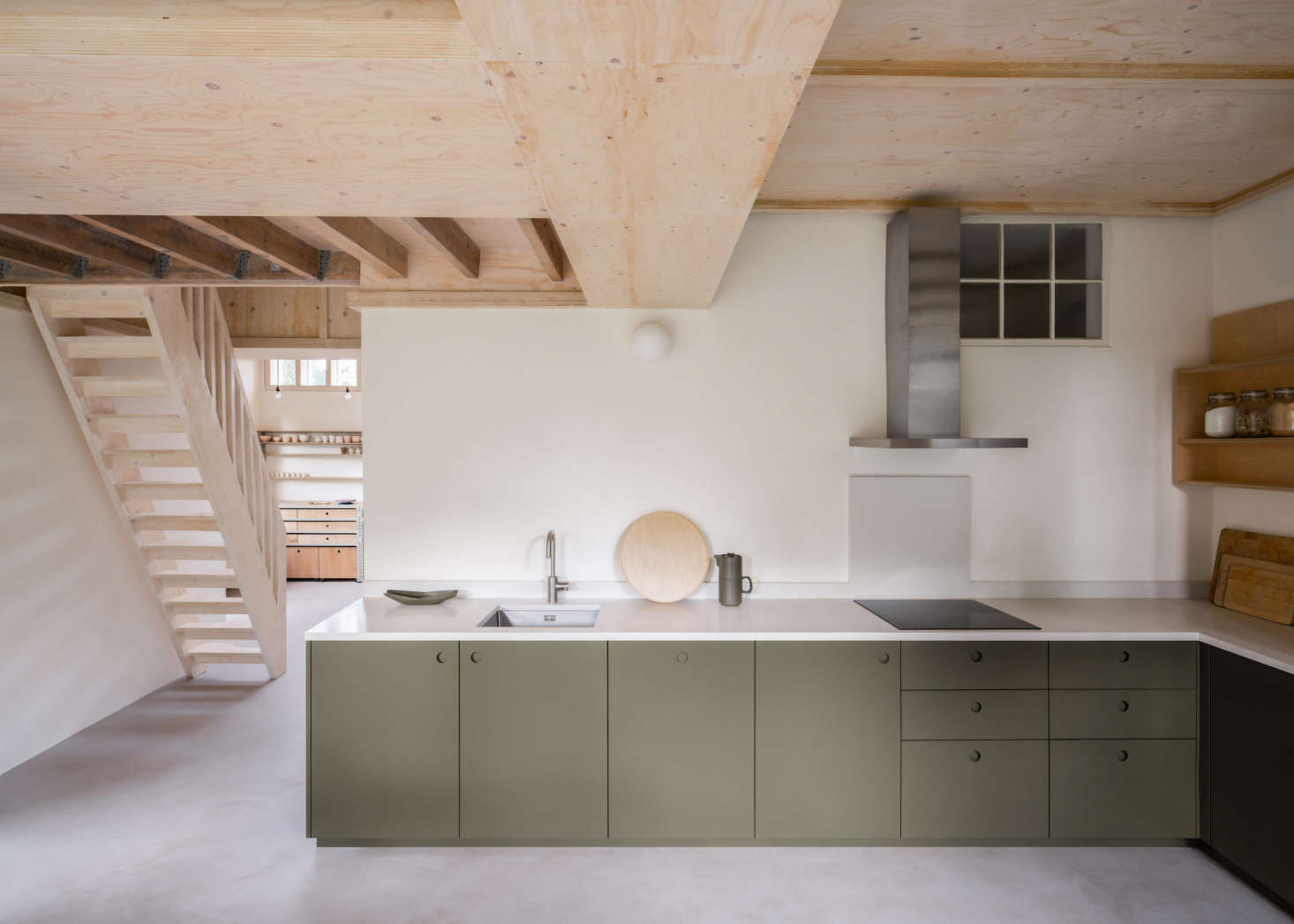 Ikea saves the day (and the budget) in this chic kitchen remodel. Photograph by Nick Dearden, courtesy of Alder Brisco, from Kitchen of the Week: A Create-Cook-Eat Space Built on a Tight Budget.