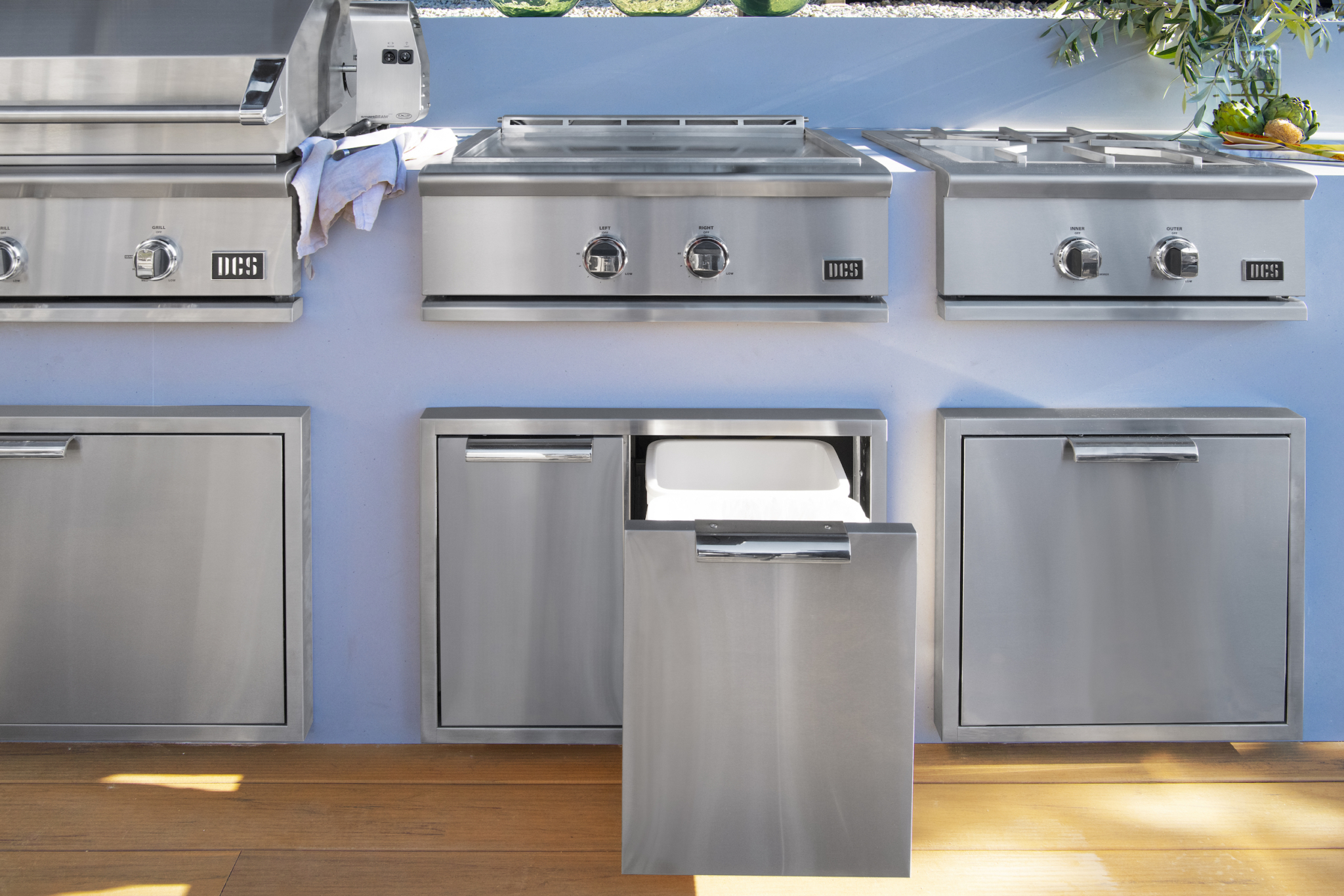 Outdoor Living: The Chef-Designed Outdoor Kitchen, via DCS Outdoor ...