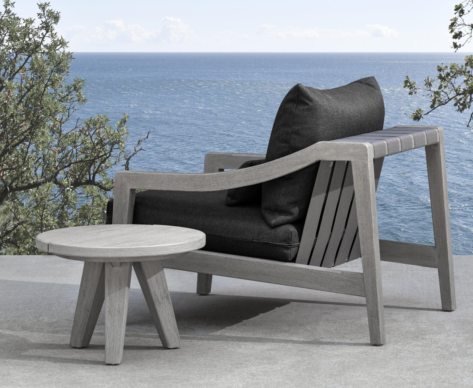 Comfort Goes Outside The First Outdoor Furniture Collection from Mitchell Gold + Bob Williams