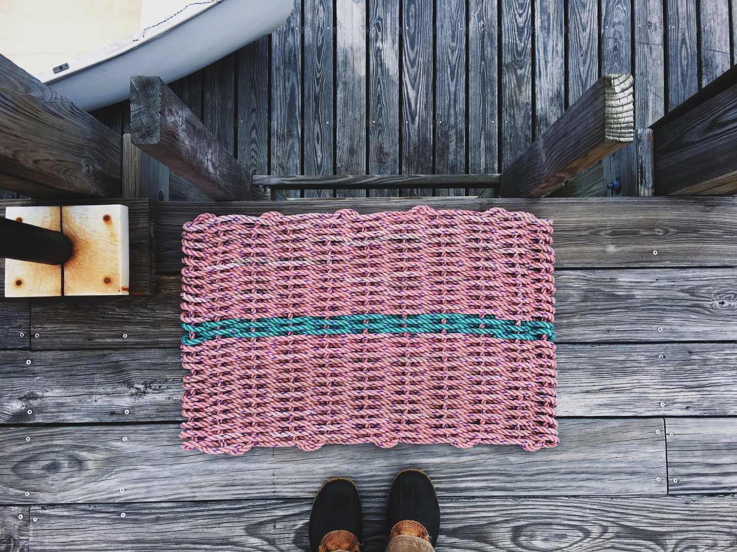 10 Easy Pieces Nautical Rope Doormats Gardenista
