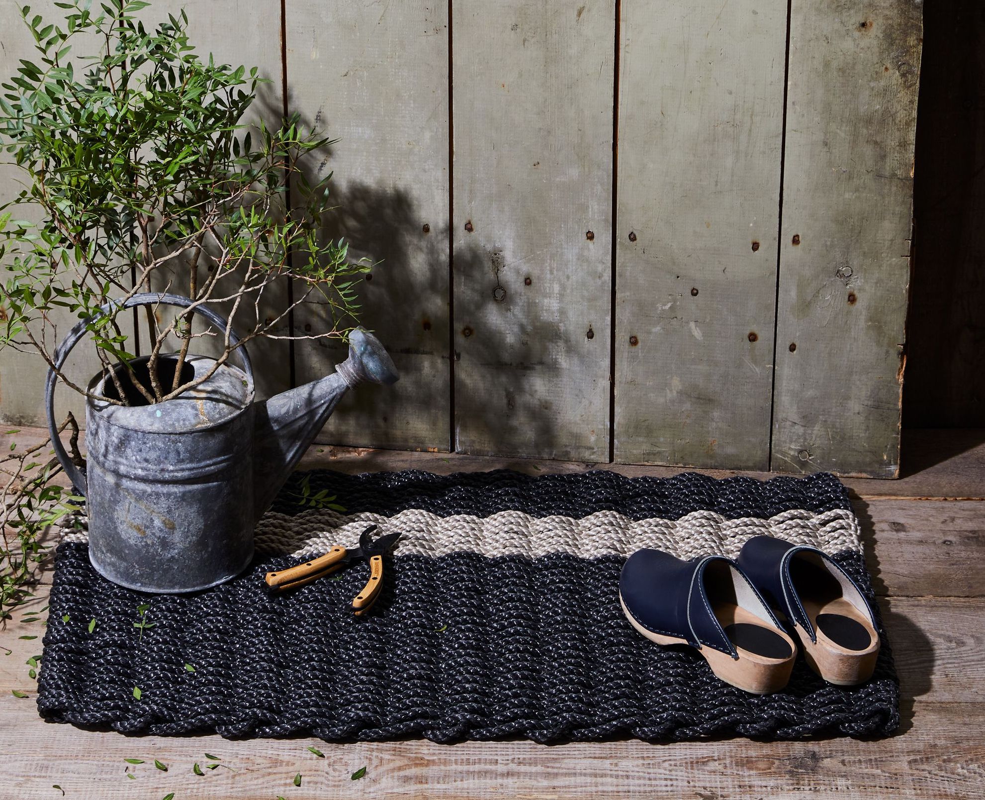 10 Easy Pieces Nautical Rope Doormats Gardenista