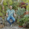 Garden Visit: Clarke de Mornay's Tropical Potted Patio in San Francisco