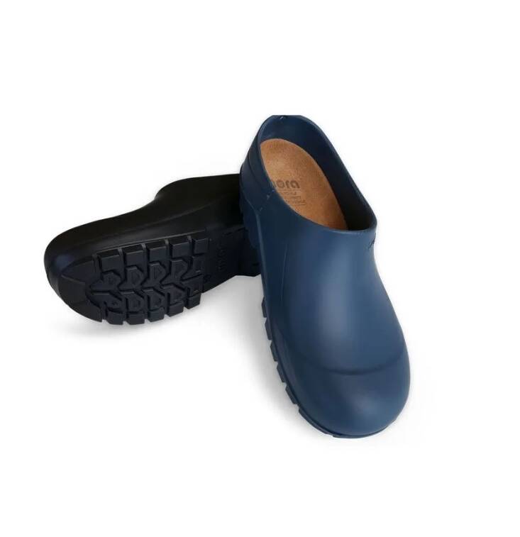 These Unisex Garden Clogs are made in Italy from polyurethane, cork, and leather; \$54.95 Gardener&#8\2\17;s Supply Co.