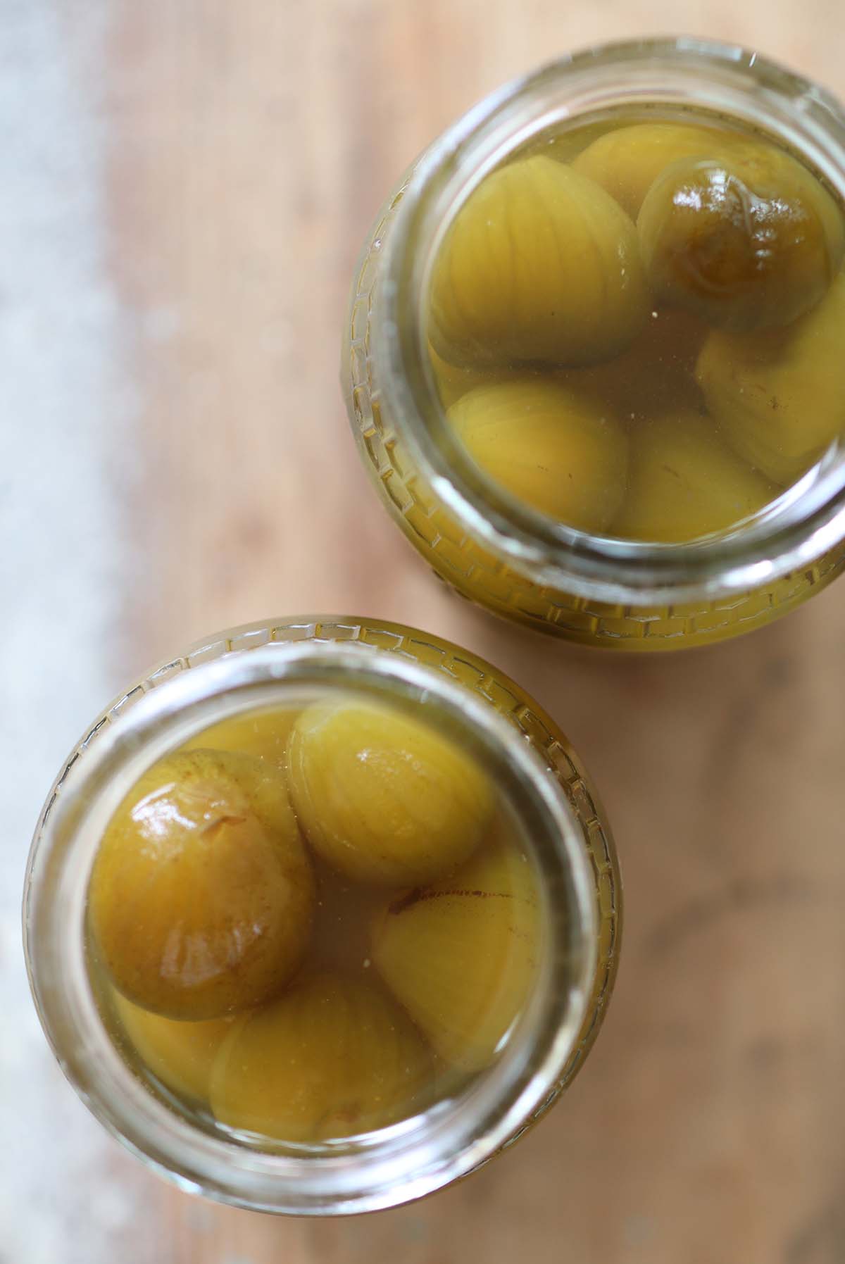 Green Fig Preserve Recipe A Taste of South Africa Gardenista