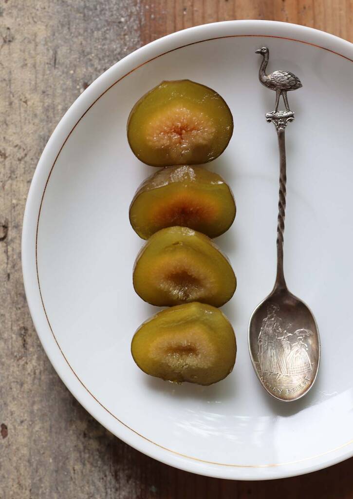 Green Fig Preserve Recipe A Taste of South Africa Gardenista