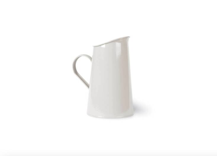 The powder-coated steel Classic Enamel Jug from David Austin is £\20.