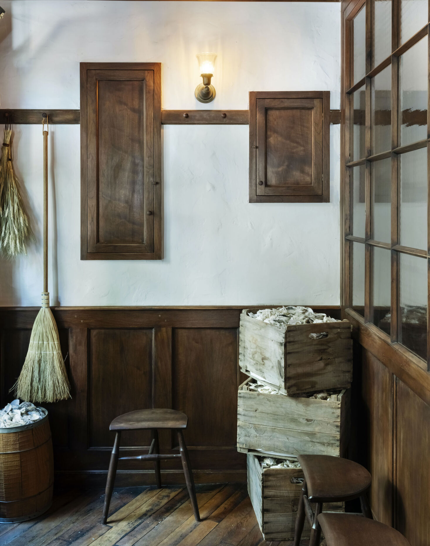 Trending on Remodelista: An Ode to the Humble Peg Rail - Gardenista