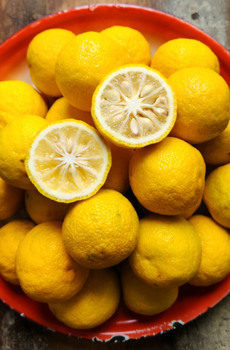 Yubeshi Recipe How to Make It With Fresh InSeason Yuzu