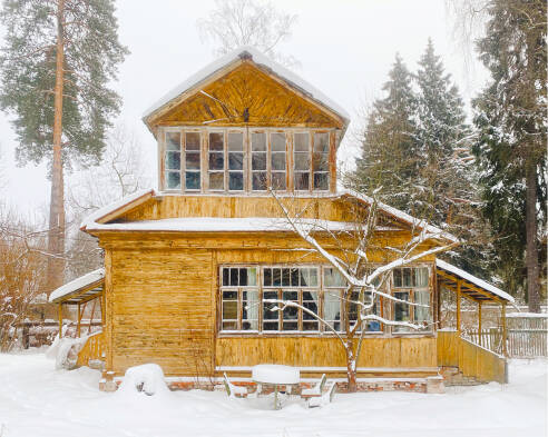 Dacha: The Soviet Country Cottage, A Photo Book by Fyodor Savintsev
