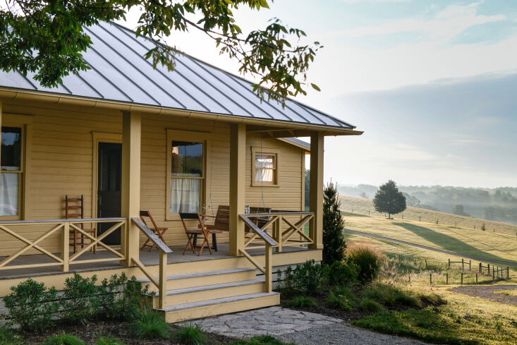 Ohio Cottage by Midland Architecture's Greg Dutton, Interior by Liz Dutton