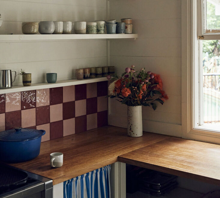 Remodelista Pint-Sized Issue Cover Image, Volume 18 Issue 12, Photo of Holly McCauley Kitchen by Amelia Rushforth, Courtesy In Bed