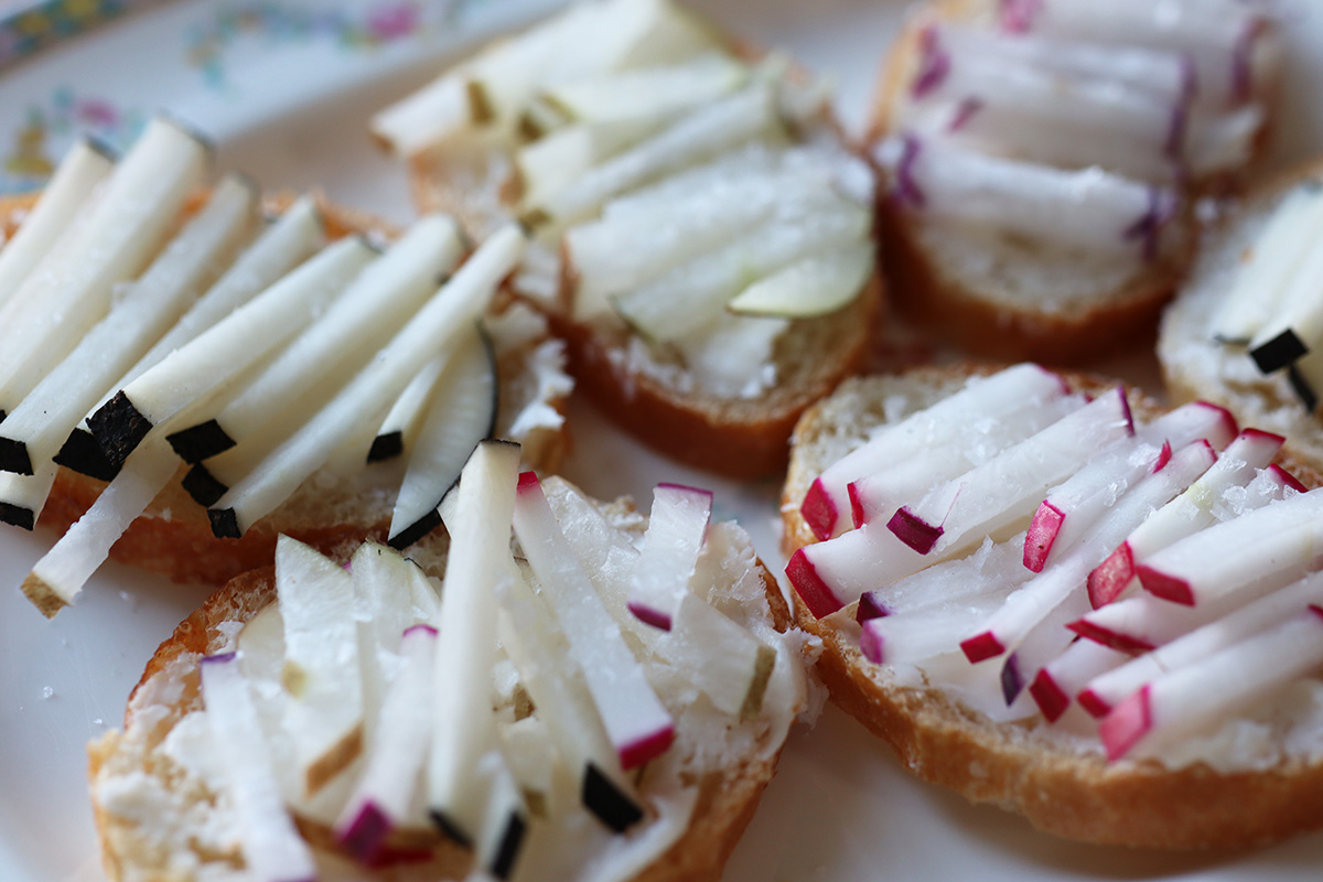 Radishes and Butter: 3 Ways to Enjoy the Classic Holiday-Ready Pairing