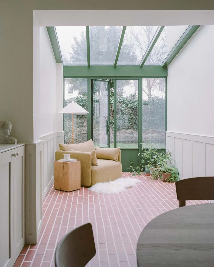 Photograph by Nick Dearden for Architecture for London, from Spring Ahead: \17 Glimpses of Green All Over the House.