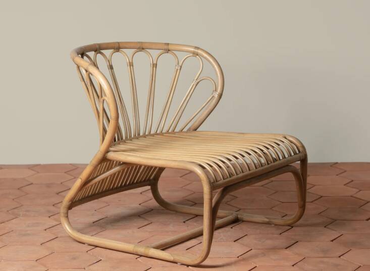 The key to setting an enchanting scene? Natural textures and rounded edges—both of which this fanciful chair has in abundance. Shop now.