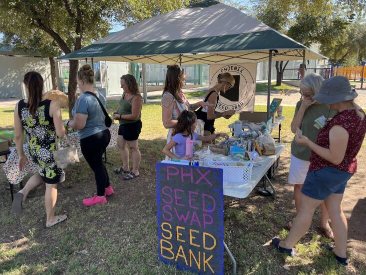 Phoenix Seed Swap. Photograph courtesy of Cody Wilson.