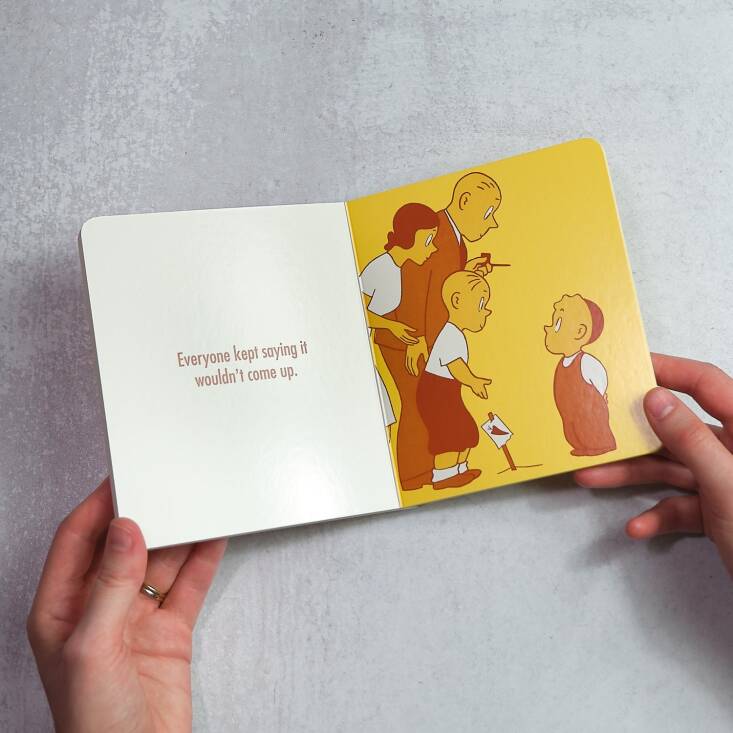 The Carrot Seed is now available as a board book.