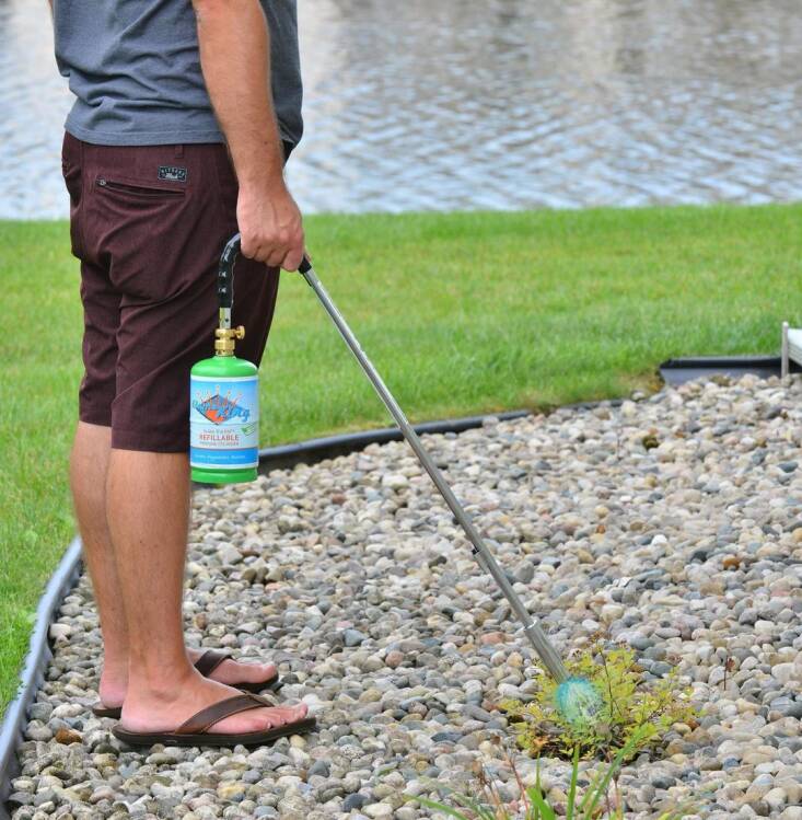 The Flame King Propane Torch Weed Burner is \$40.95.