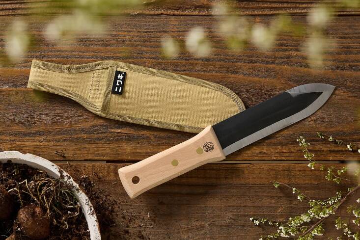 Niwaki Hori Hori + Canvas Sheath Set is \$48 at Terrain.