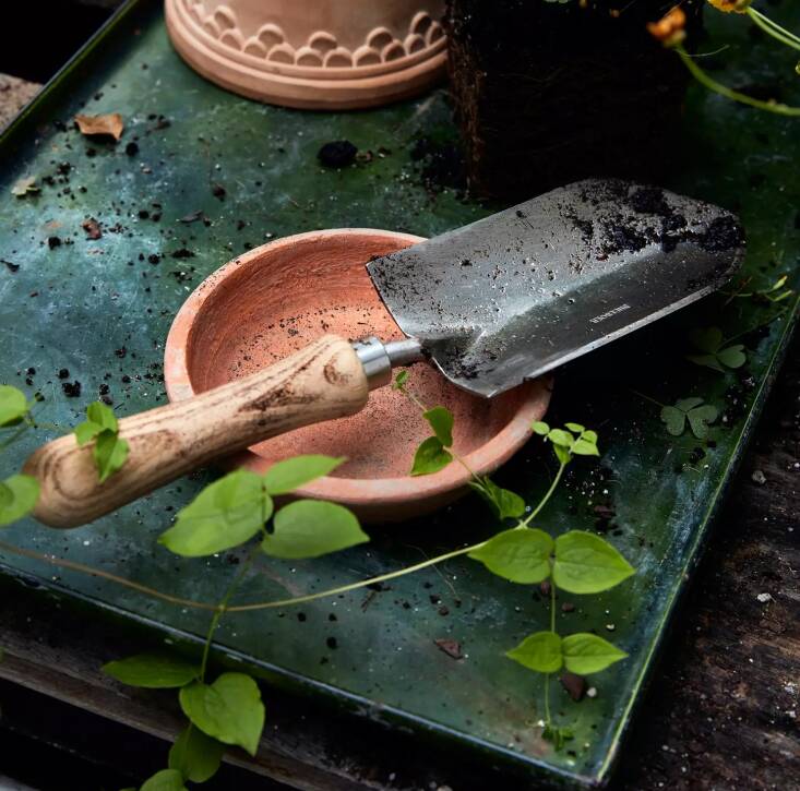Sneeboer Half-Round Trowel is \$68 at Terrain.