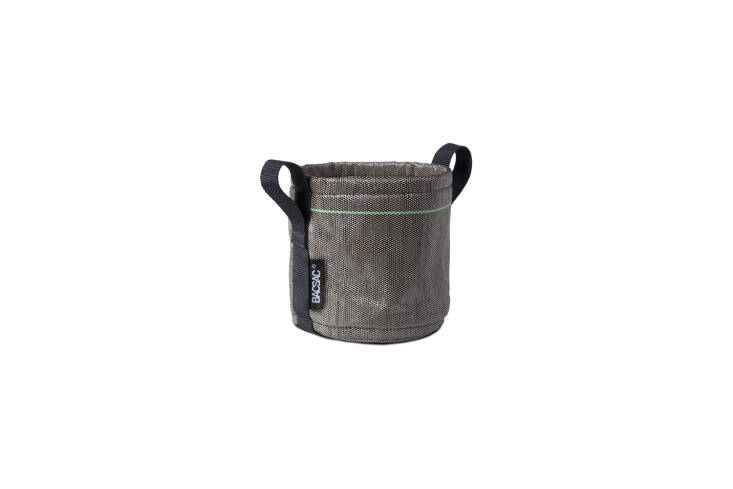 BACSAC Round Flower Pot 3L Geotextile Fabric