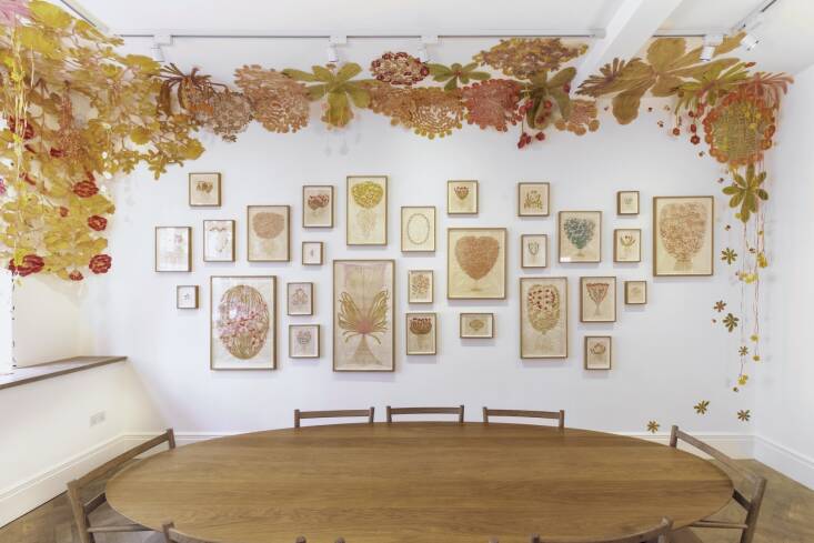 Imamura&#8\2\17;s first solo show at Lyndsey Ingram in \20\23 was titled The Moon Garden, Their Garden. Take a look at the gallery&#8\2\17;s video of Imamura&#8\2\17;s practice and how the exhibition came together.