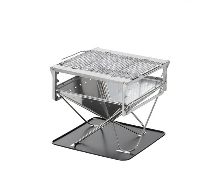 The gold standard when it comes to portable grills, Snowpeak\2\17;s elegantly designed Takibi Fire & Grill is fully collapsible and comes with a carry bag; \$3\19.95.