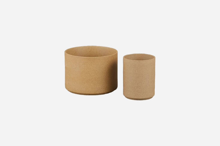 Tortoise General Store Hasami Porcelain Planter Natural