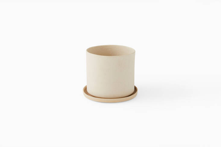 West Elm Convivial Minimal Raw Stoneware Planters