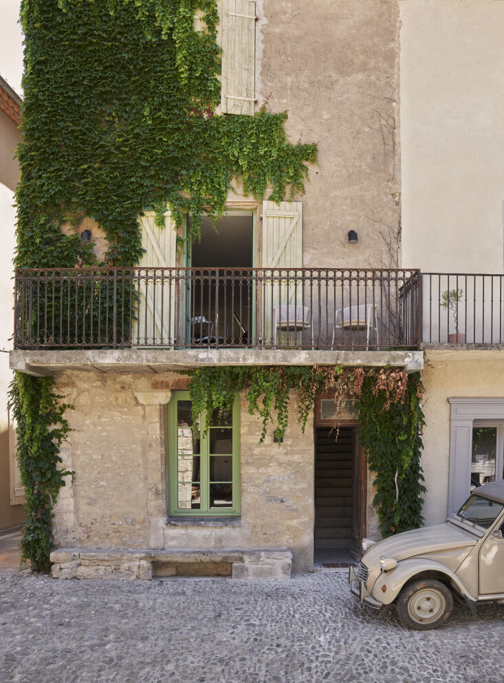 Hot off the presses: The doors are now open to Vipp&#8\2\17;s latest cool guest house in a \1350s (!) house in Lagrasse, France. (For another Vipp project—cute dog included—see A Young Couple’s \19\28 Fixer-Upper.)