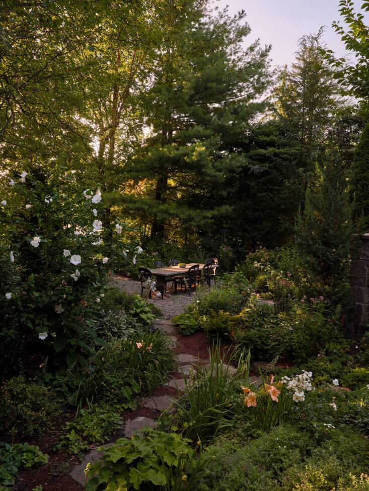 Lloyd says that this garden persuaded her to stop creating rigid planting plans, especially for perennials. “Instead, I develop a flexible framework grounded in site conditions and design goals, and allow the right plant to find the right place. I still map trees and shrubs—the structure and bones of the design—but herbaceous layers evolve on-site,” she says