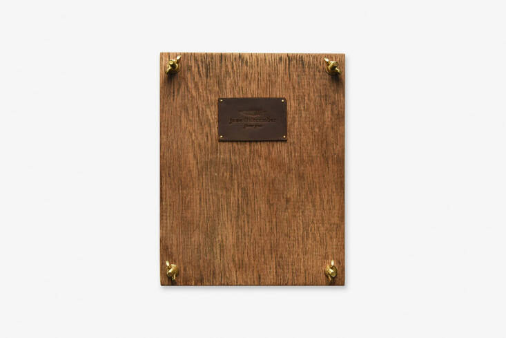 Sometimes the tool is just as beautiful as the art it makes—like this press, made from reclaimed Michigan wood. Shop now.