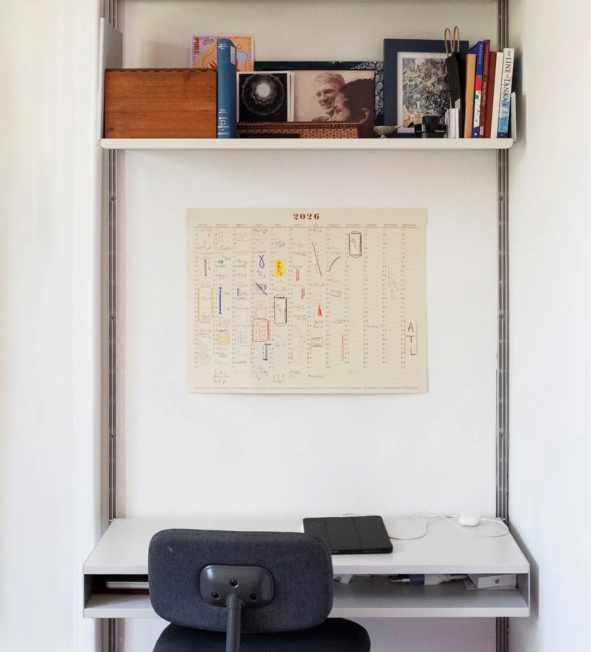 Postalco 2026 Calendar from Wms and Co