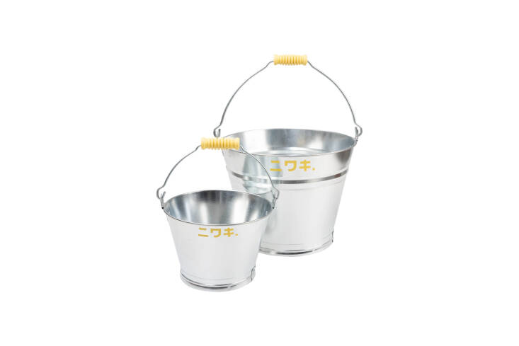 These new buckets from Japanese tool manufacturer Niwaki have fast become our favorites. Use them to carry big drinks of water to plants the garden hose can&#8\2\17;t reach or to gather yard debris. Shop now.