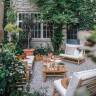 Before & After: Once a Storage Place for Trash Bins, Now a Beautiful Courtyard Garden