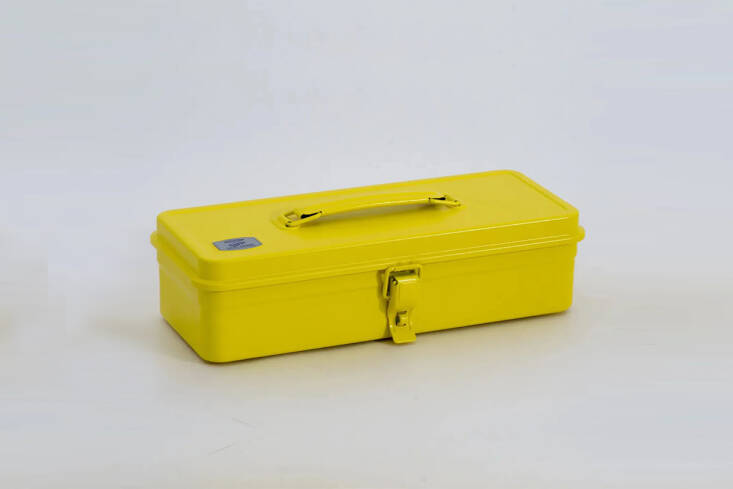 On our autumn garden to-do list: gathering seeds from spent flowers. And on our wish list: this sunny toolbox for storing all our seed packets in one place. Shop now.