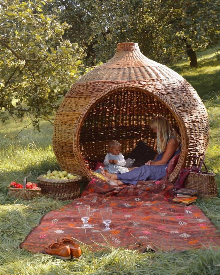 The Willow Pod by Willow with Roots is available by commission.