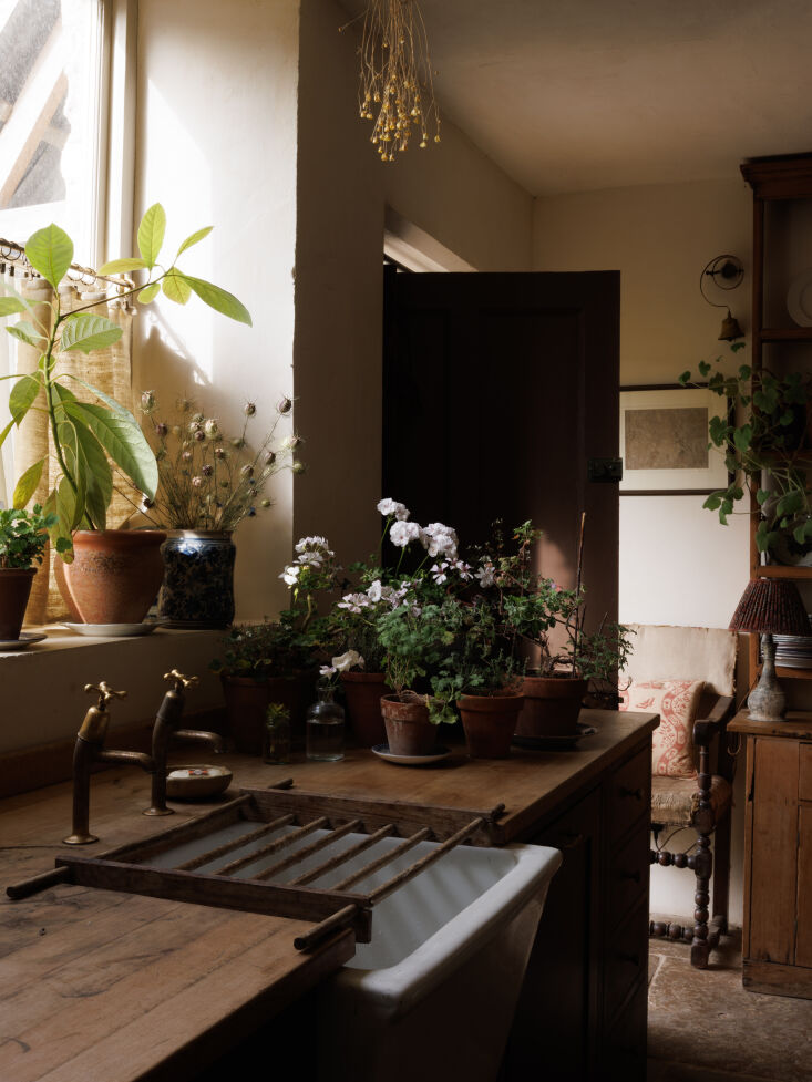 Photograph by Geordie Barrie for Will Green, from Kitchen of the Week: Will Green’s \19th-Century Manor House Kitchen.
