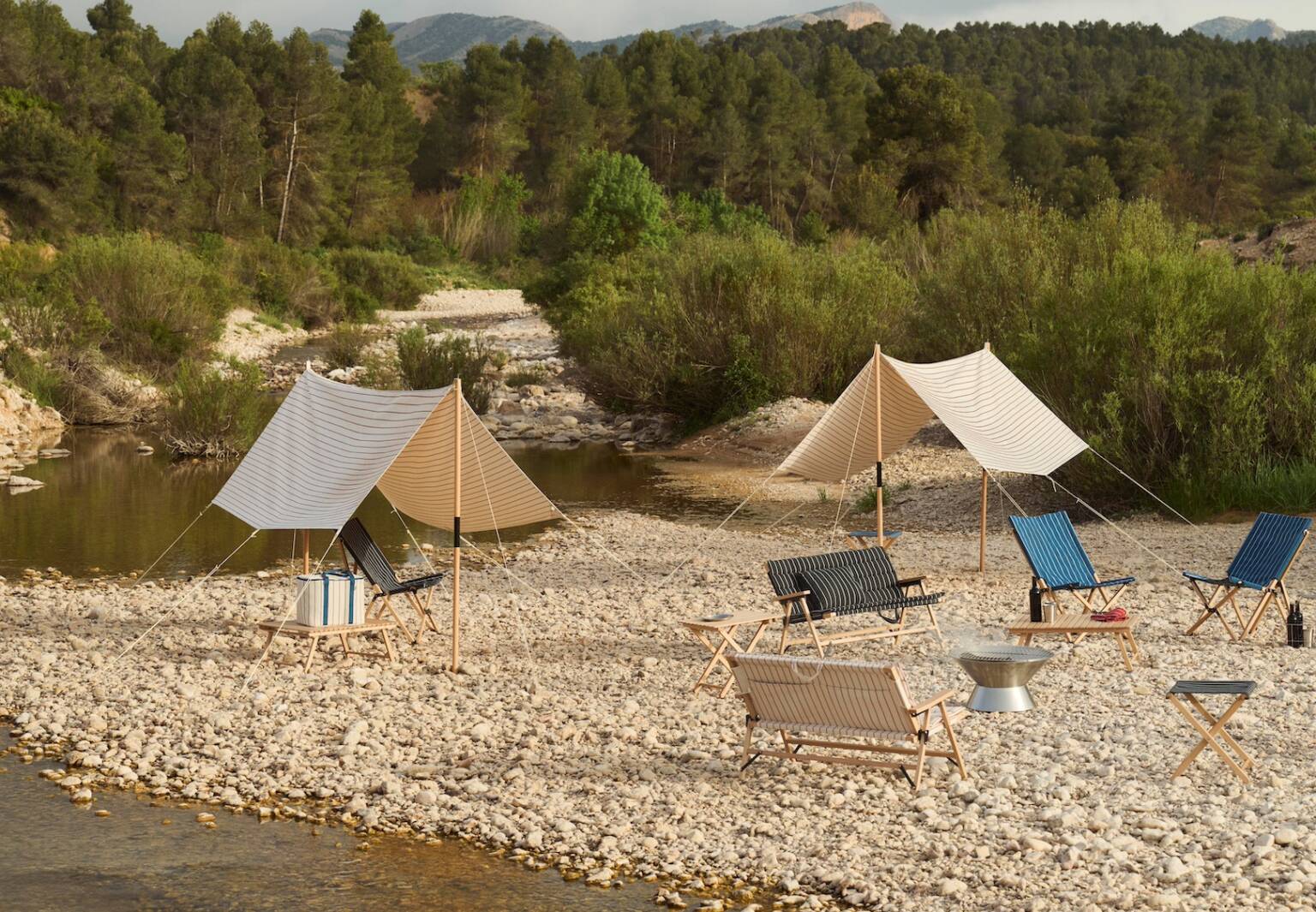 HAY x Jasper Morrison's Outdoor Market Now at MoMA Design Store