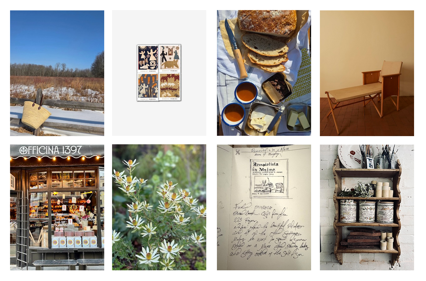 February Collage by the Remodelista and Gardenista Editors