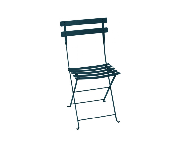 Alcapuco Blue Fermob Bistro Chair