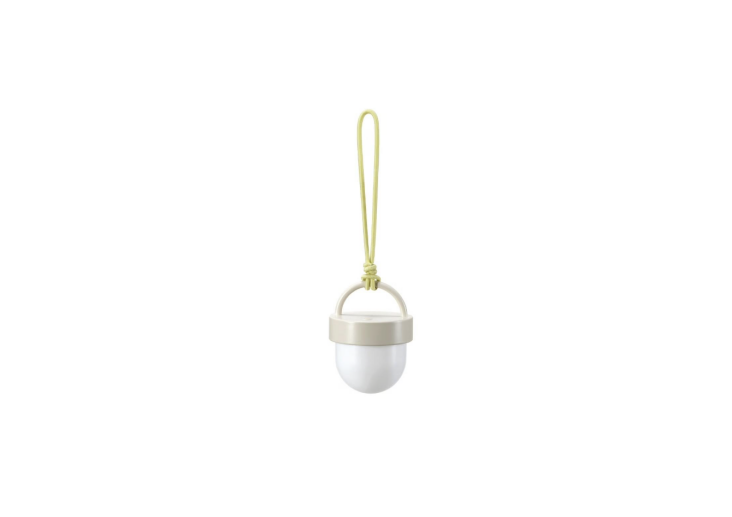 Look, Ma, no wires! The cute battery-operated light can be hung anywhere—indoor or out—for instant mood lighting. Shop now.