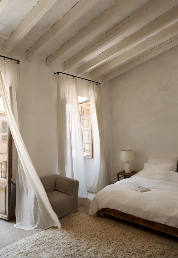 Photograph by Anna Malmberg, courtesy of September Moore Projects, from Minimalists in Mallorca: Hands-On Remodelers September and Colin Moore’s Latest Rescued Wreck.