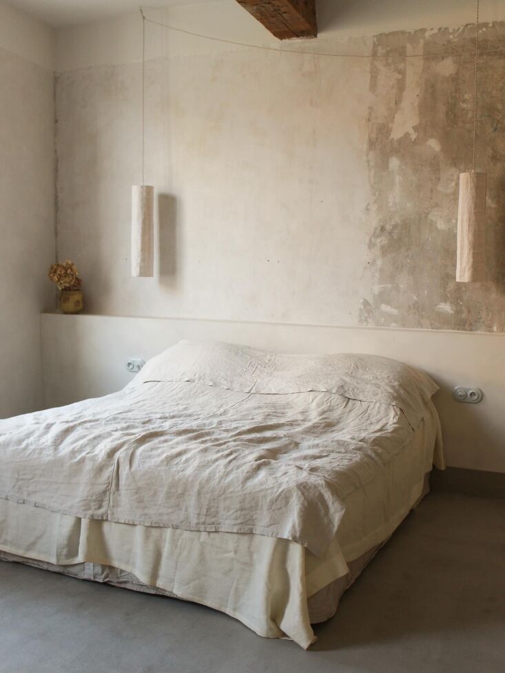 Photograph by Doux Août of La Maison B., from In Search of Poetry: A Historic House in Béziers by Doux Août and Architect Maria Masgård.
