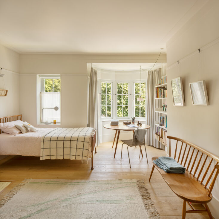 Photograph by Ståle Eriksen, from A Well-Preserved Arts-and-Crafts Home in London for a Pair of Architects.