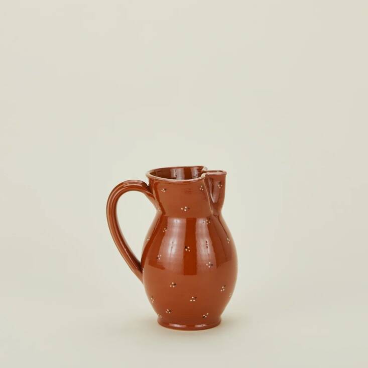 Fan is besotted by this Italian vintage-inspired ceramic pitcher, which is equally great for holding refreshments or flowers. Shop now.