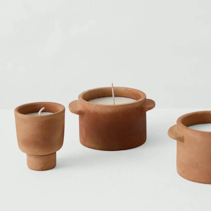 Made in India, these mosquito repellers are stylish enough to be front and center on your outdoor table. Shop now.