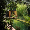 Behind a Victorian Townhouse in East London, a Lush Garden and Natural Pool Await
