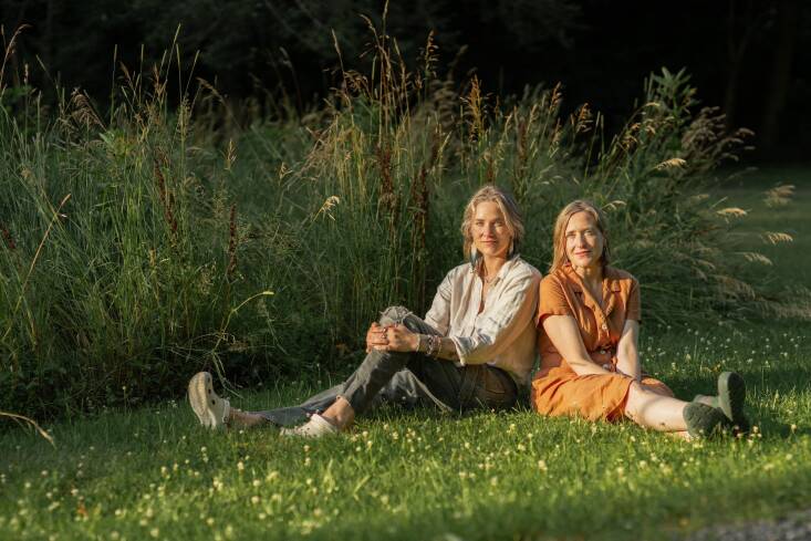 Zoe Evans and Joanna Hall, Wildr Place’s head of operations and CEO.